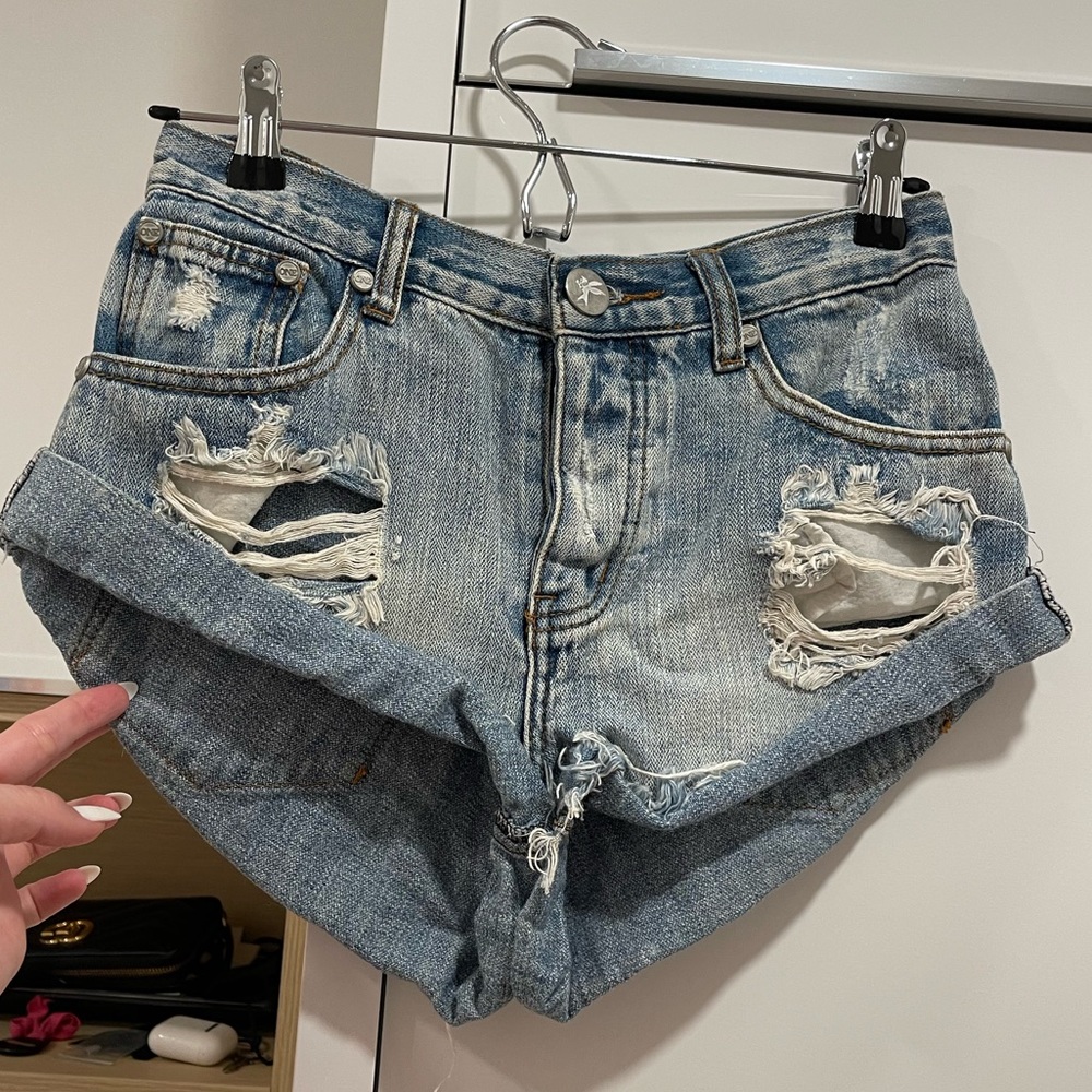 One Teaspoon bandits shorts